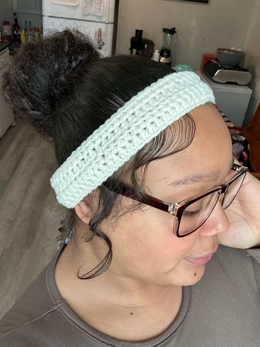 Crocheted Headband - Women Accessories